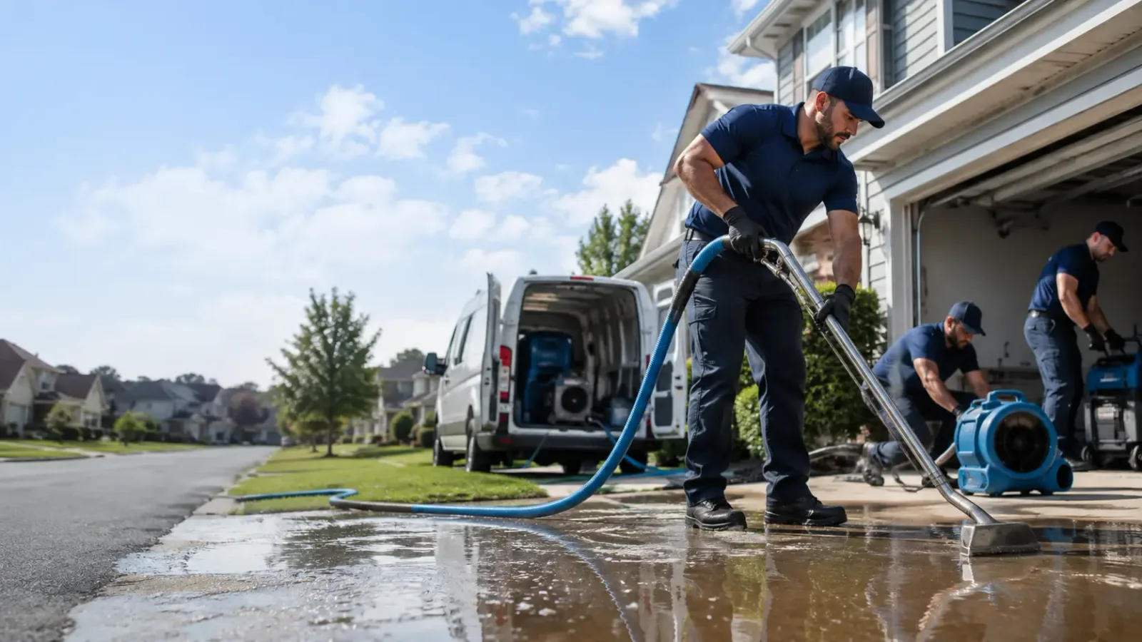 Flood Damage Restoration in Hammondsport, NY